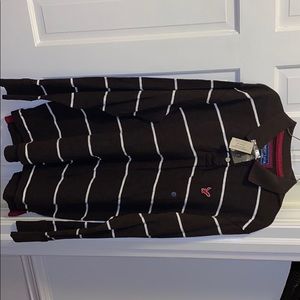 American Eagle polo long sleeve shirt